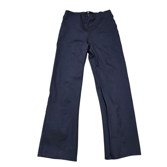 Banana Republic Navy Blue Bootcut Career Work Pants Size Small Women - Picture 1 of 8